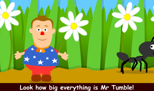 Mr Tumble and the Minibeasts