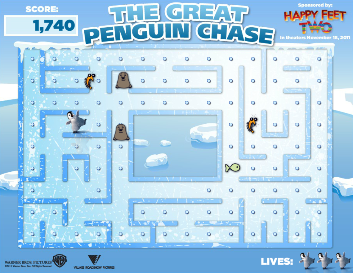 Happy Feet Two: The Great Penguin Chase