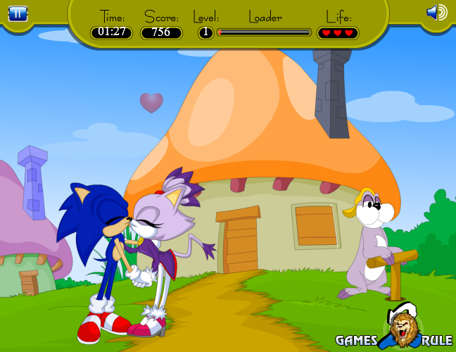 Sonic Adventure Kiss