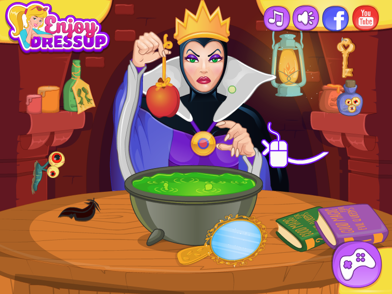 The Evil Queen's Spell Disaster