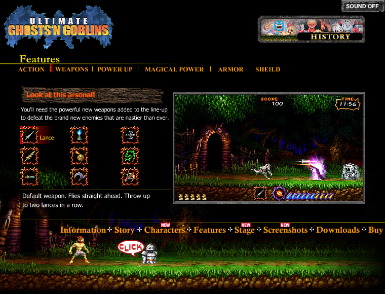 Ultimate Ghosts 'N Goblins