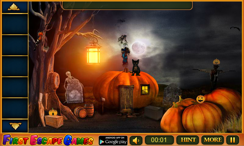 Escape Game Halloween Cementry 2