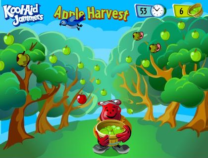 Kool-aid Jammers Apple Harvest