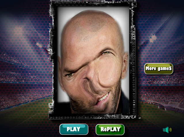 Funny Zidane Face