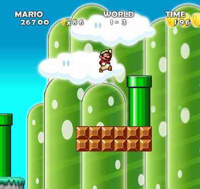 New Mario Flash