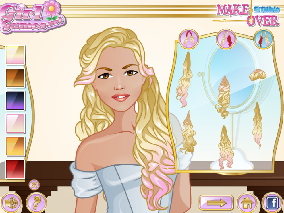 Makeover Studio: Princess