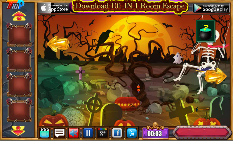 Escape From Halloween Forest