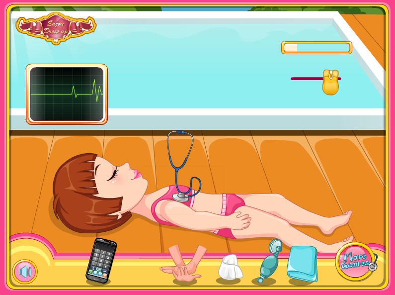 Baby Swimming Accident