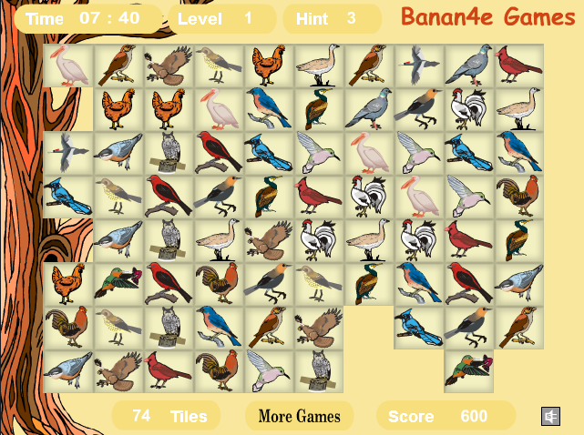 Birds MahjonG