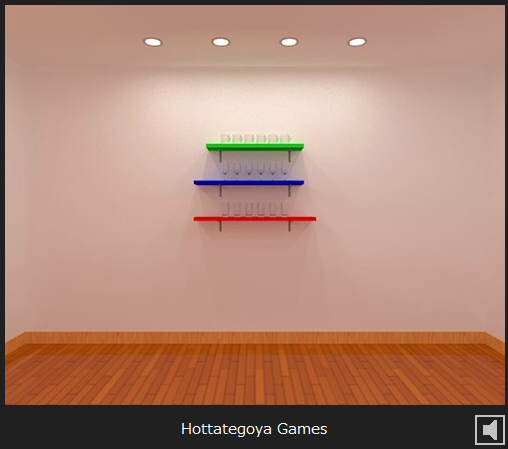 Escape from the Similar Rooms 2