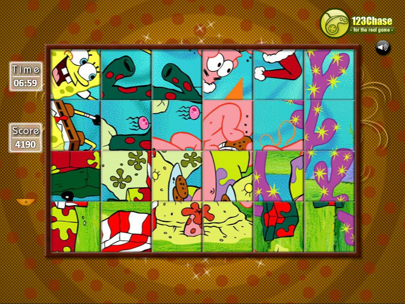 Spin N Set Christmas Spongebob