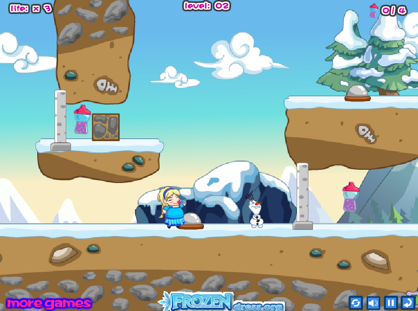 Elsa Field Loss Weight