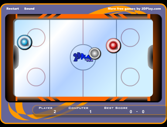 2d Air Hockey