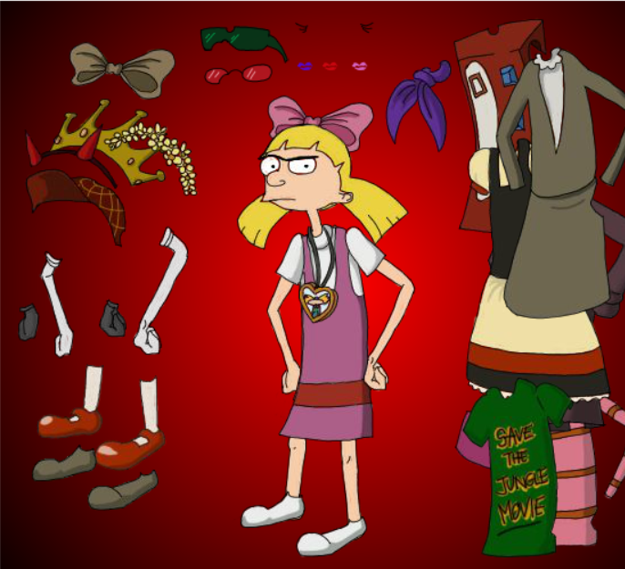 Dress Up Helga