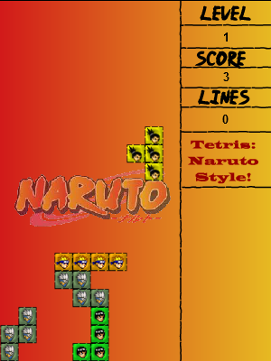 Naruto Tetris