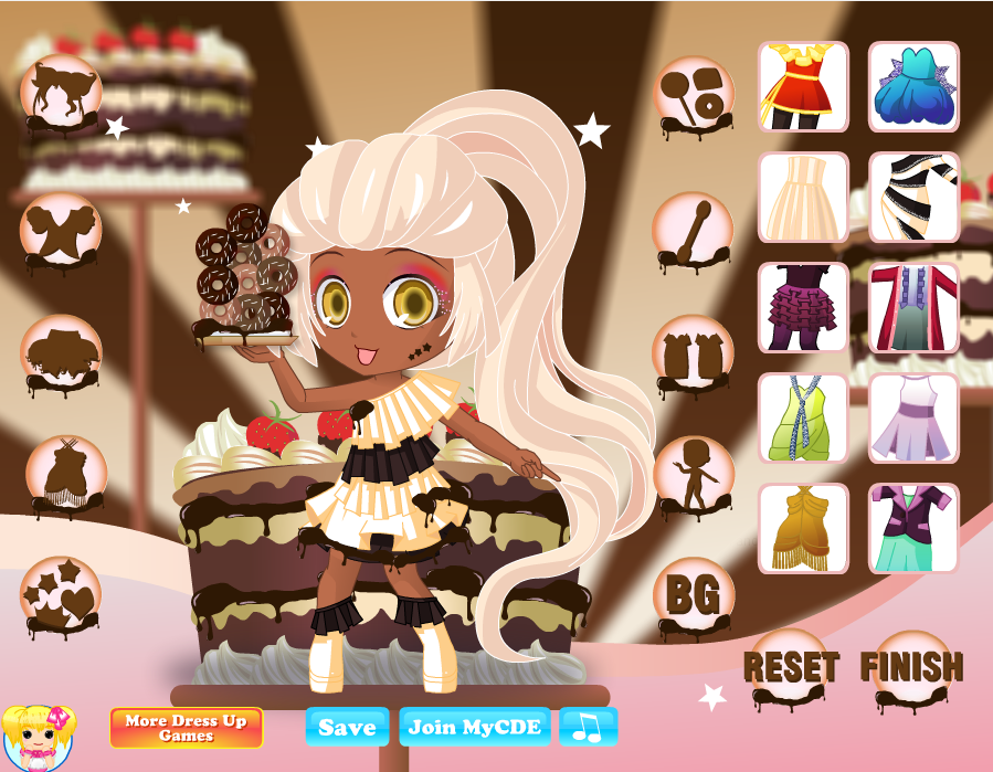 Pastry Chef Clarissa Dress Up