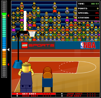 LEGO Sports Basketball Challenge