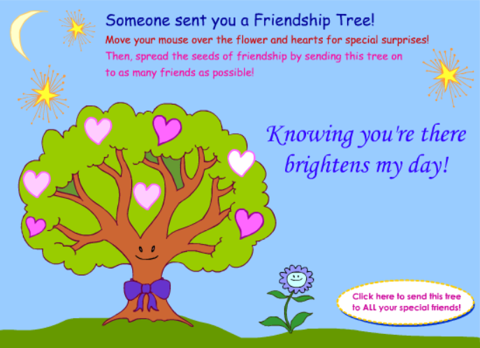 The Friendship Tree