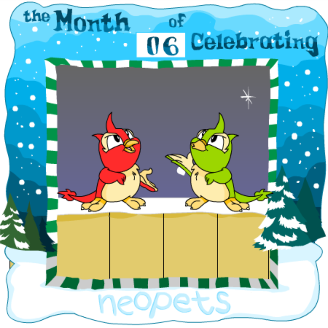 Neopets Advent Calendar 2002: Day 06