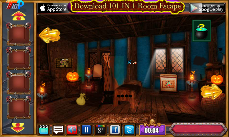 Escape From Wooden House