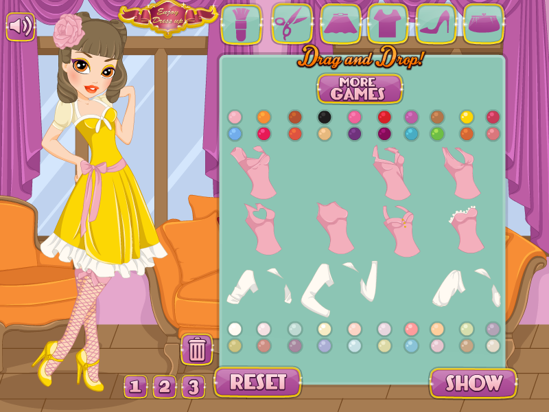 Precious Pin-Up Princess