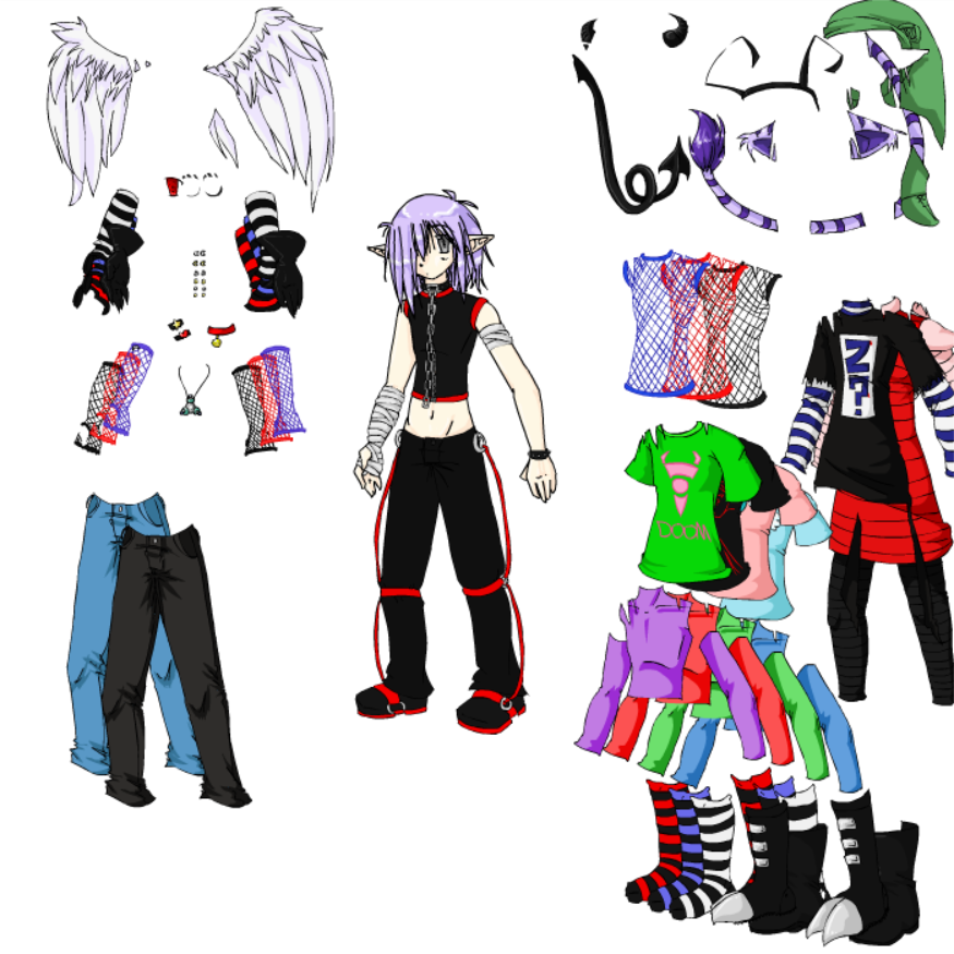 Wish Dress Up Game V1