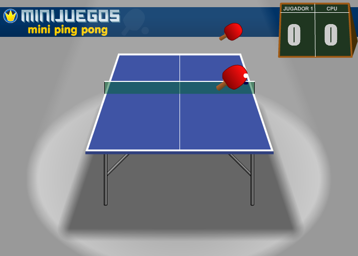 Mini Ping Pong