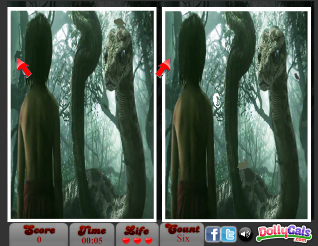 The Jungle Book 6 Diff