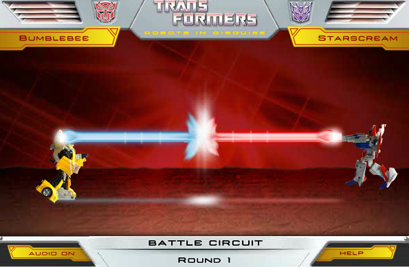 Transformers: Battle Circuit