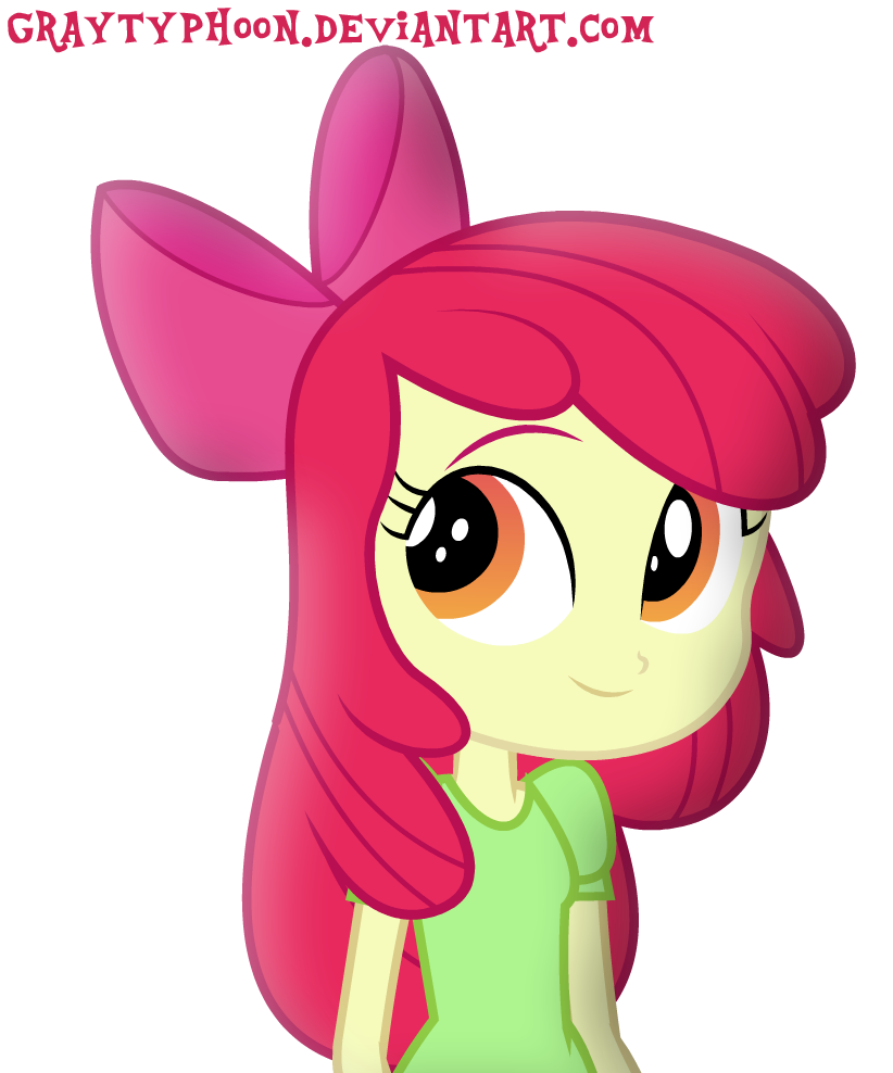 Applebloom EQG Basic Movement