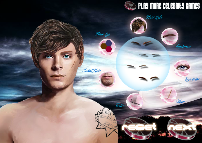 Zac Efron Make Up and Dress Up