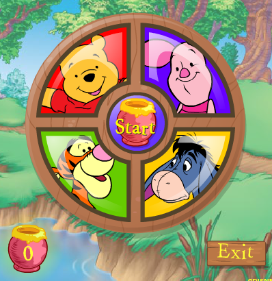 Winnie the Pooh: Piglet's Round-A-Bout