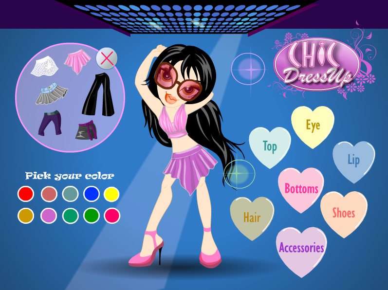 Bratz Diva Dress Up