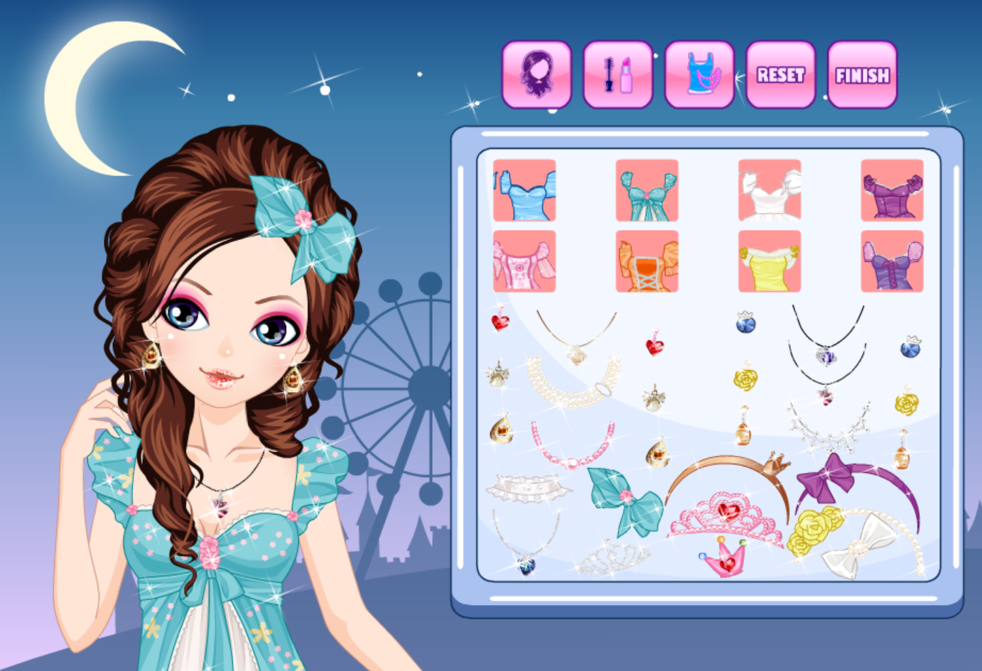 Enchanted Princess Make Up Game