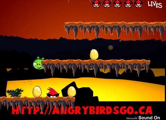 Angry Birds Go! Dangerous Trap