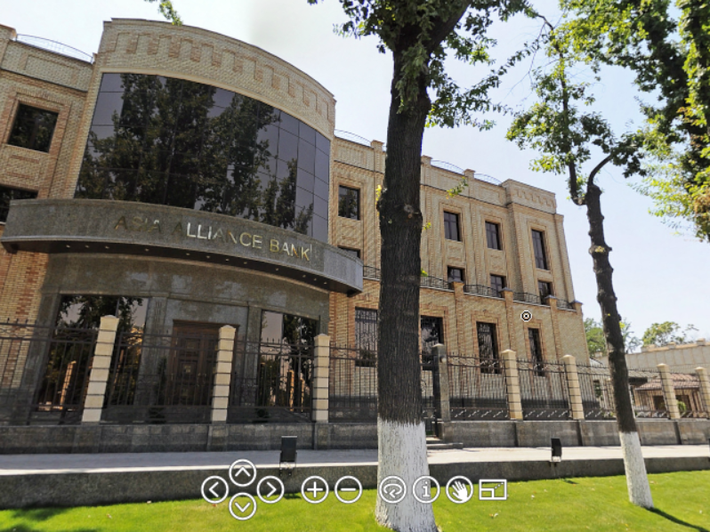 3D sayr - АТБ «Asia Alliance Bank» - Hall