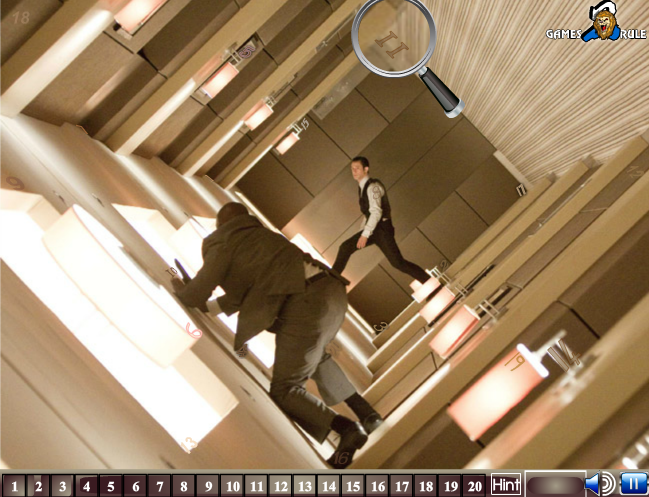 Hidden Numbers: Inception