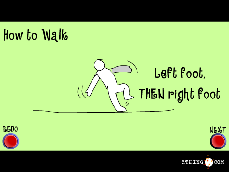 How to Walk