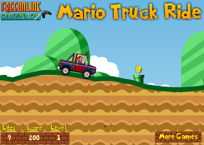 Mario Truck Ride
