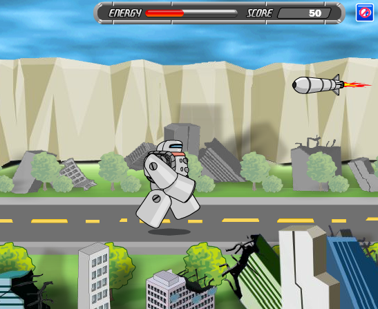 ロボット クラッシュ