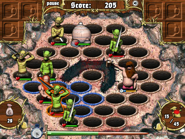 Whack-a-Gob: Gore Edition