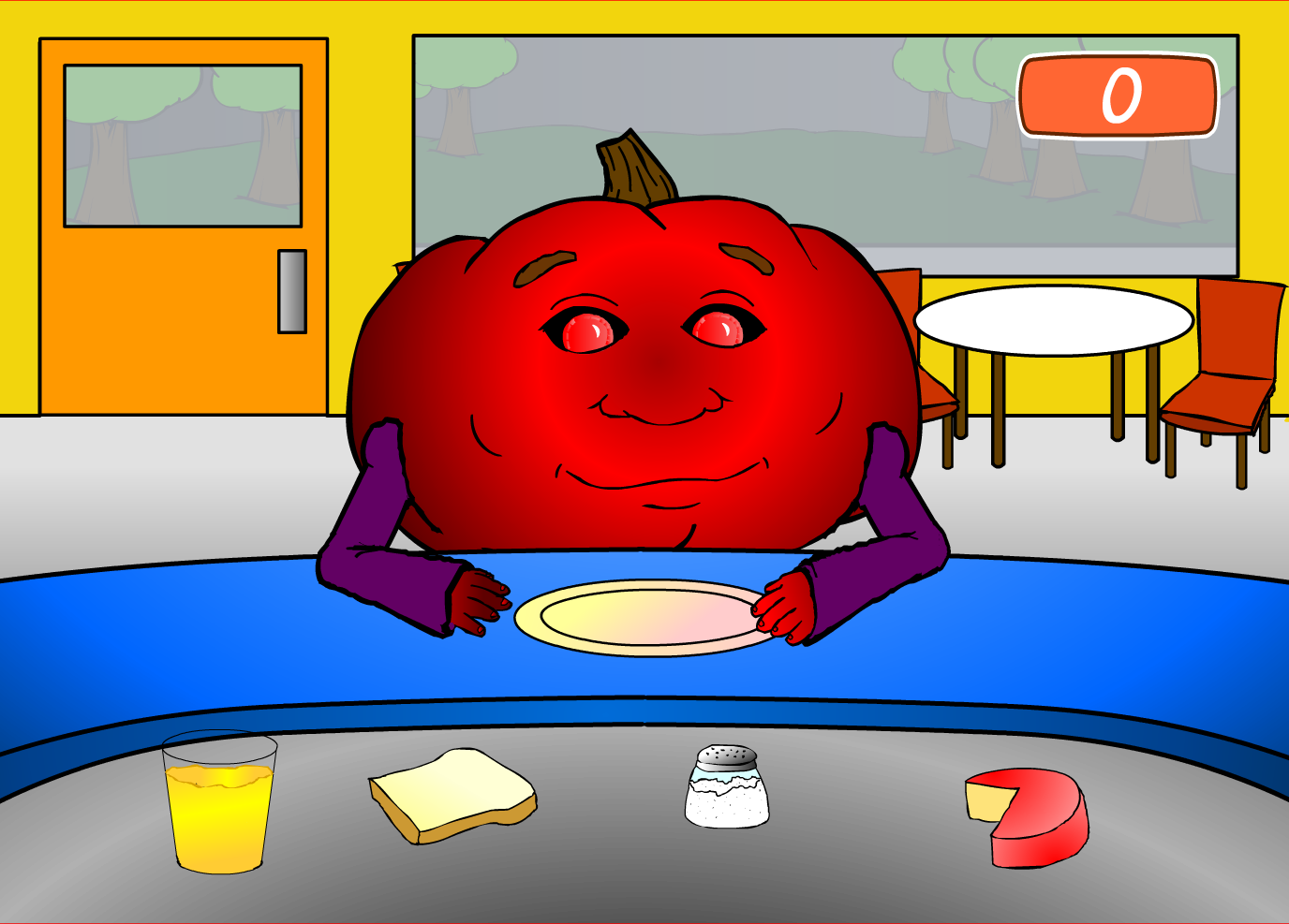 Hungry Pumkin Hard Mode