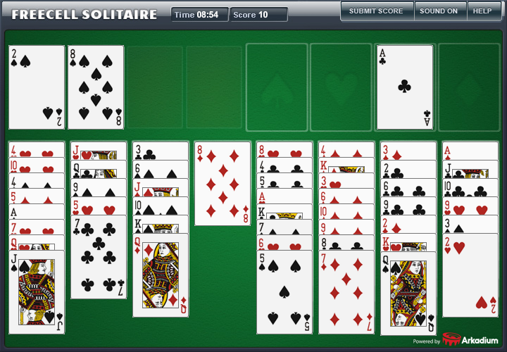 Freecell Solitaire
