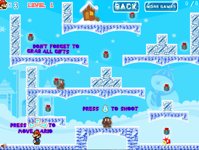 Mario Ice Adventure 3