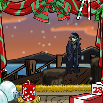 Neopets Advent Calendar 2008: Day 28