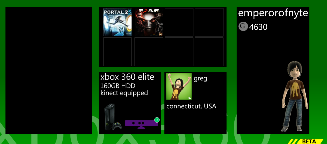 Gamercard Metro (Xtreame)