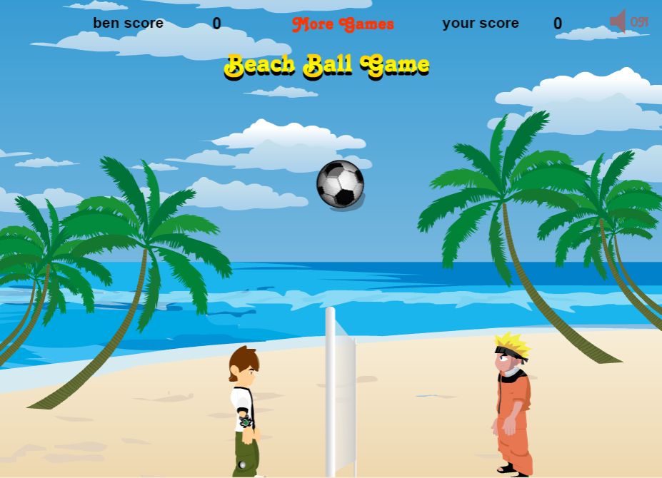 Beach Ball Game