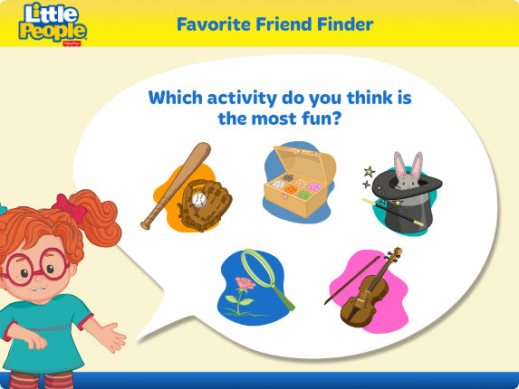 Little People® Favorite Friend Finder