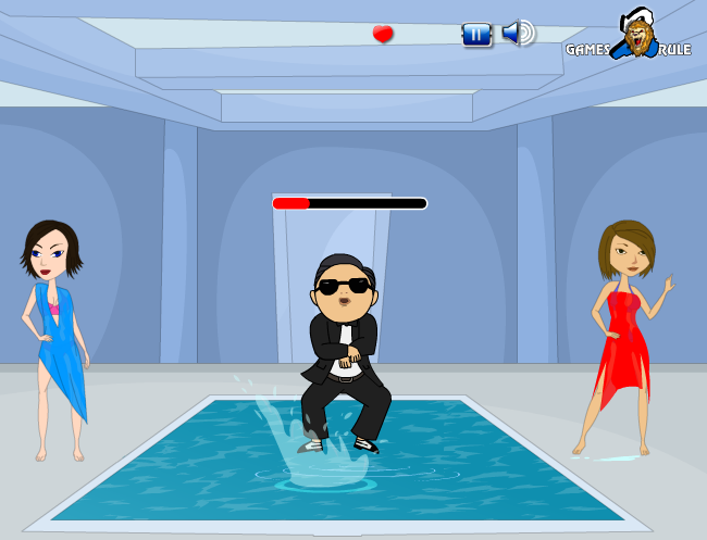 Gangnam Style Fun