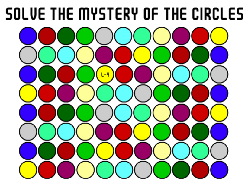 Mystery of The Circles